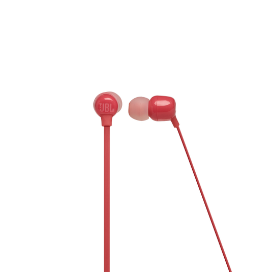 JBL Tune 115BT - Coral Orange - Wireless In-Ear headphones - Front image number null